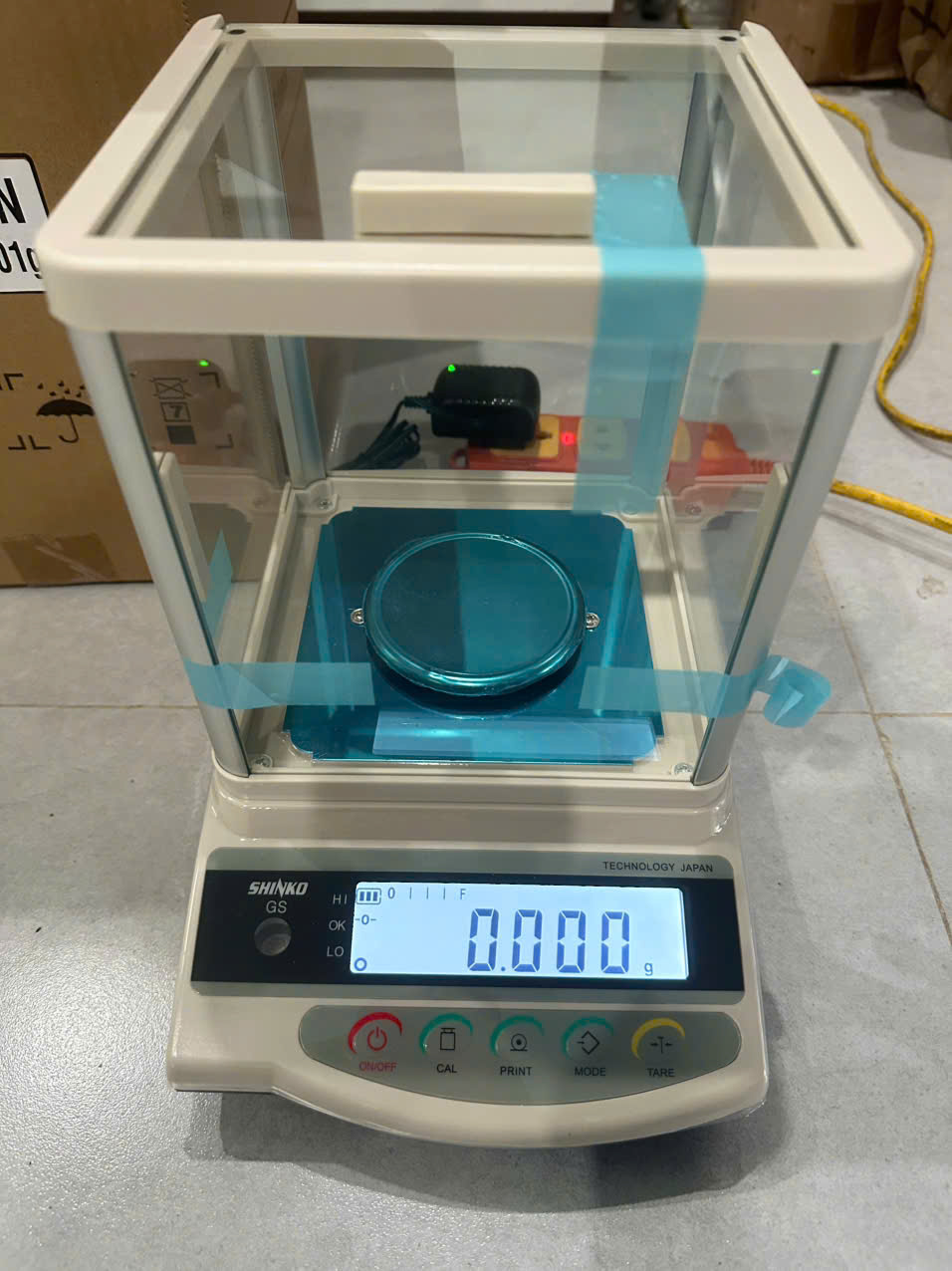 CÂN ĐIỆN TỬ SHINKO GS-323 320g