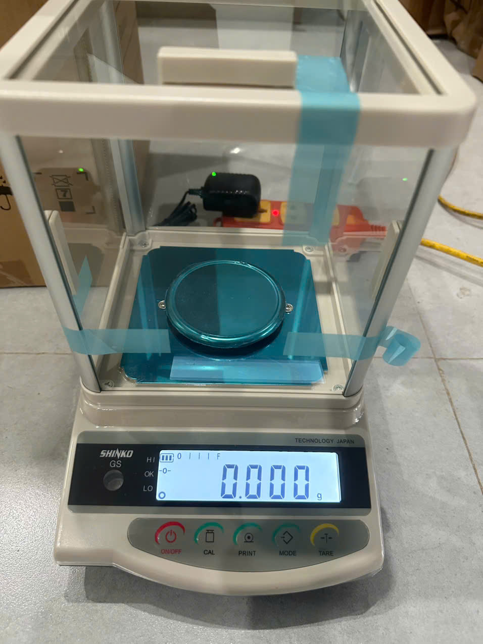 CÂN ĐIỆN TỬ SHINKO GS-323 320g