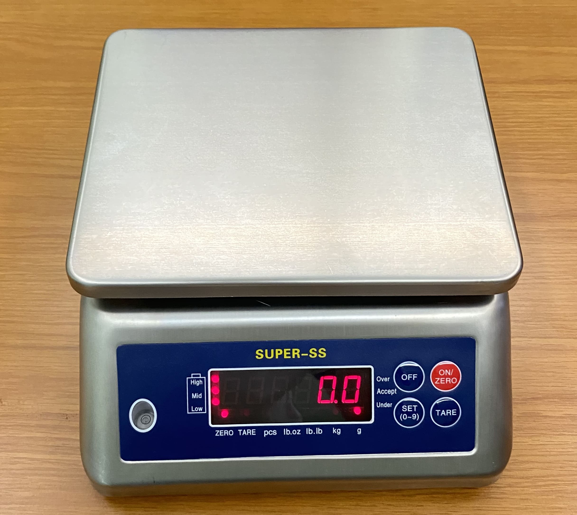 CÂN ĐIỆN TỬ TPS600-SuperSS