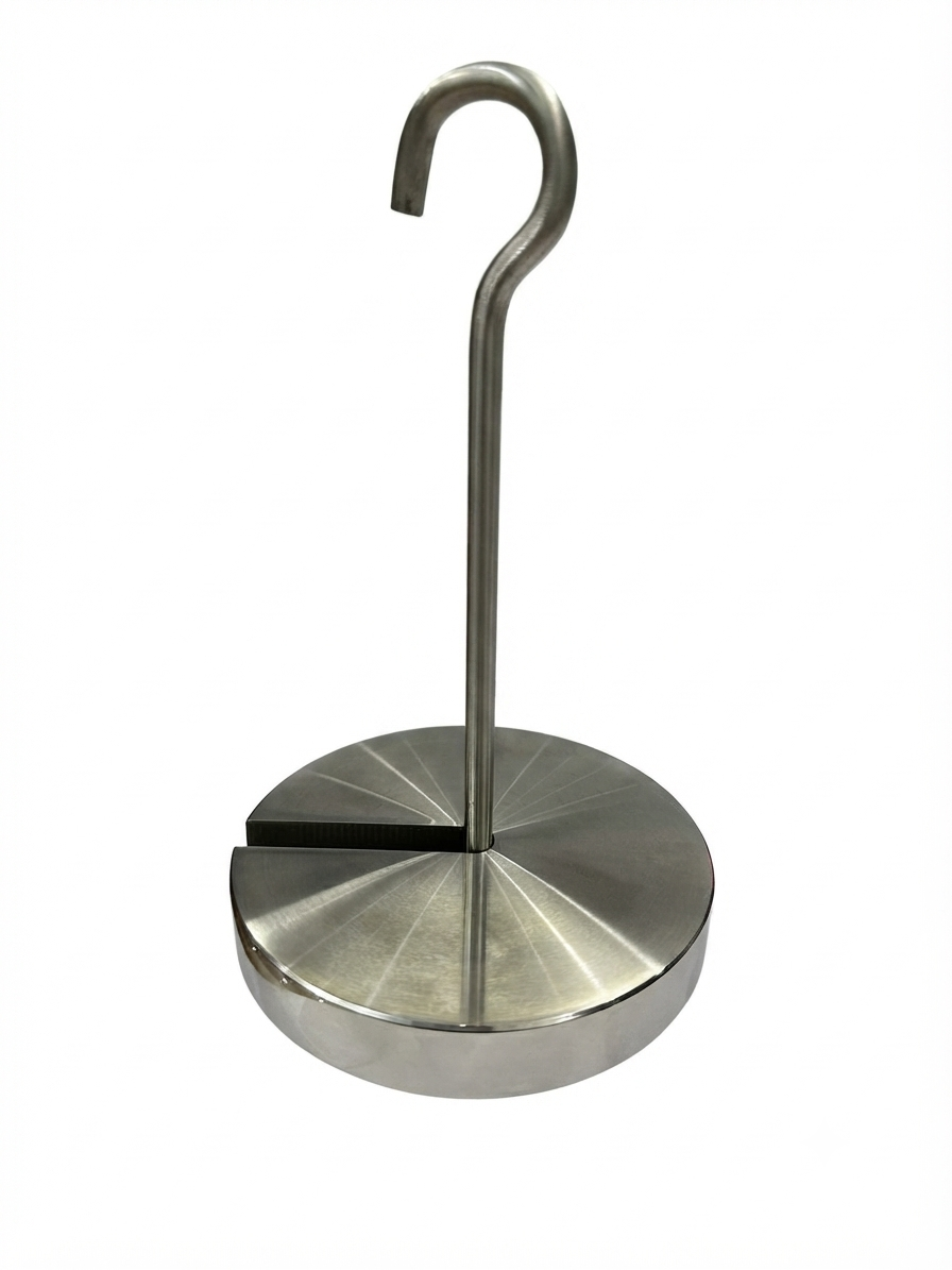Quả cân F1-1kg-dẹp