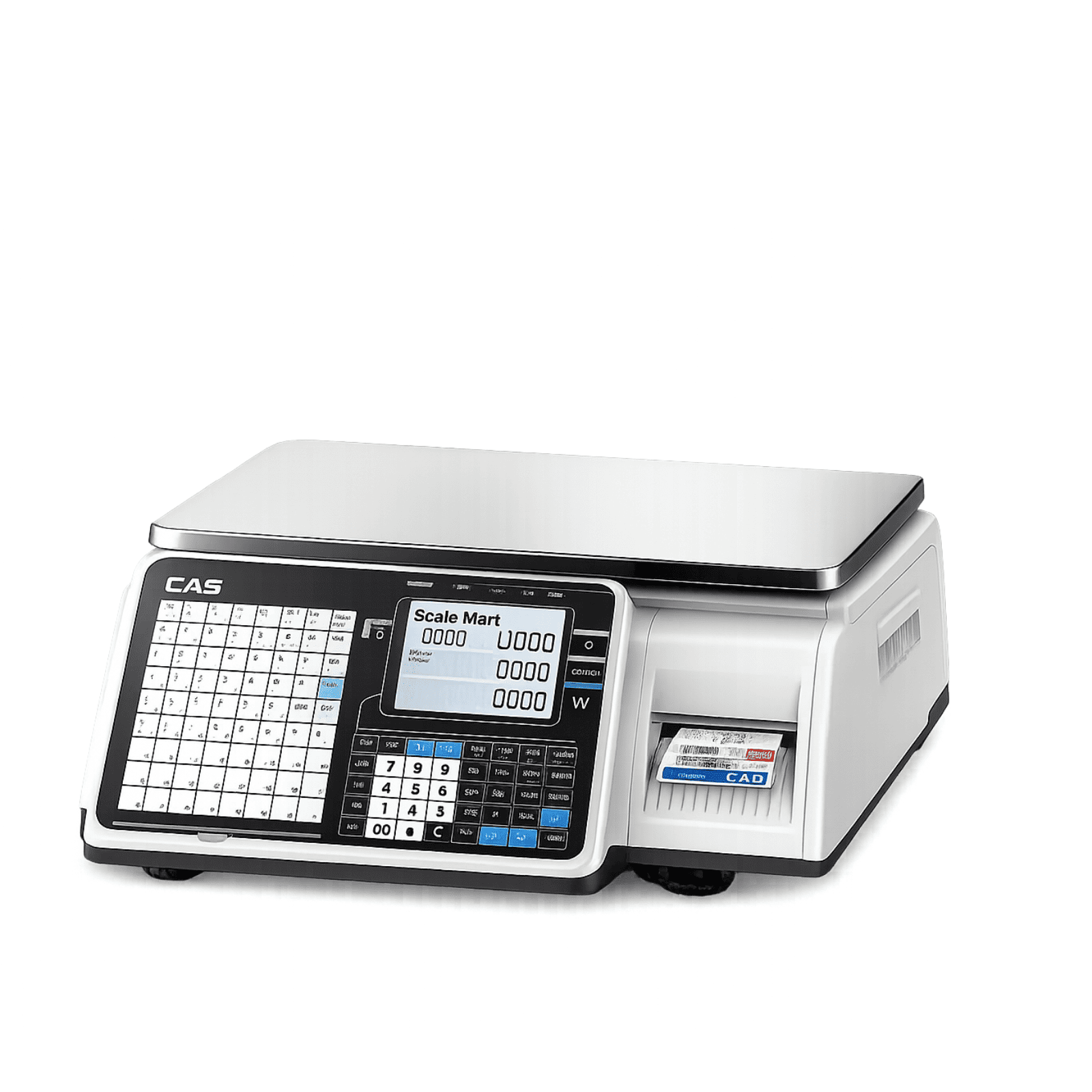 CÂN ĐIỆN TỬ IN TEM CL3000-B-15kg