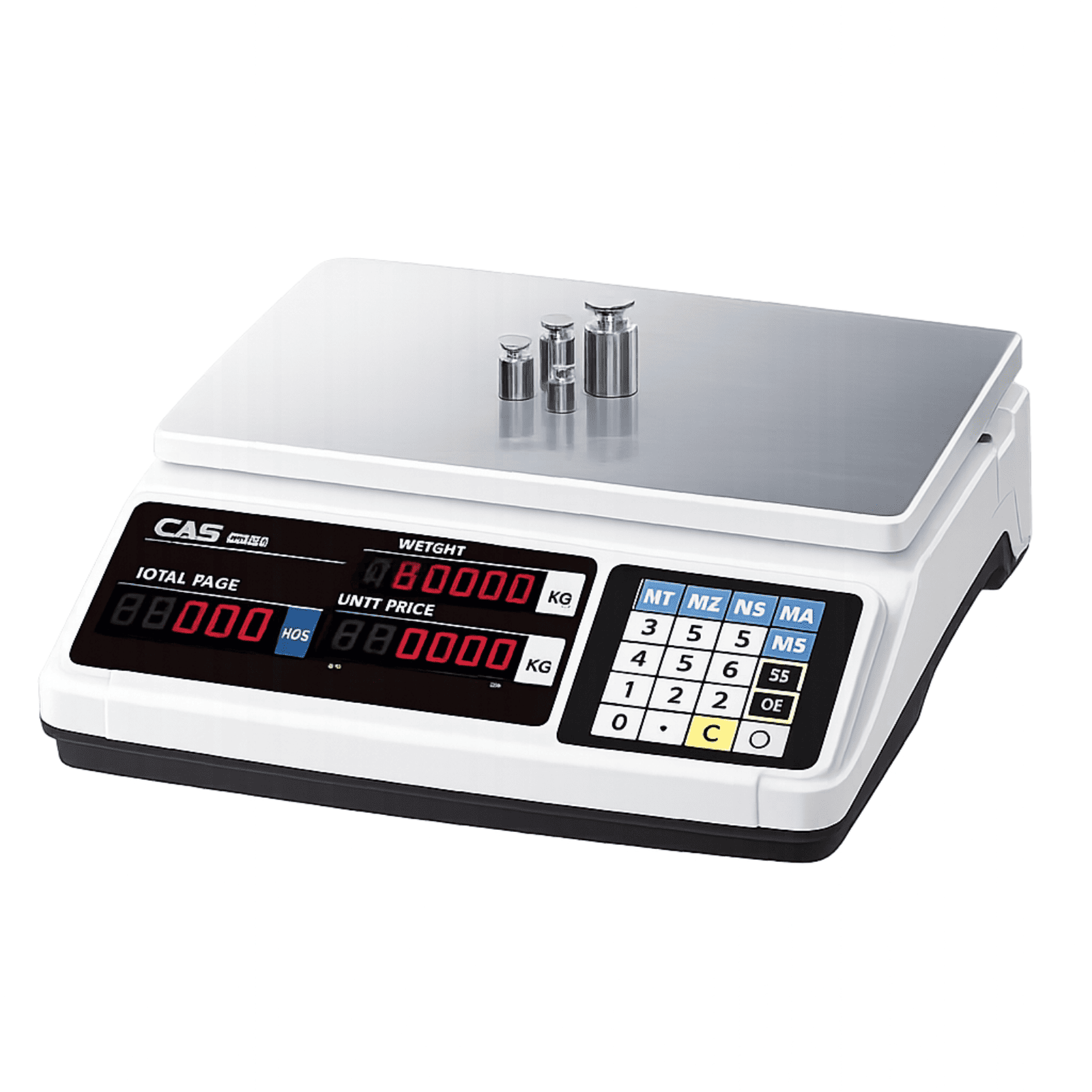 CÂN ĐIỆN TỬ CAS PR PLUS-15kg