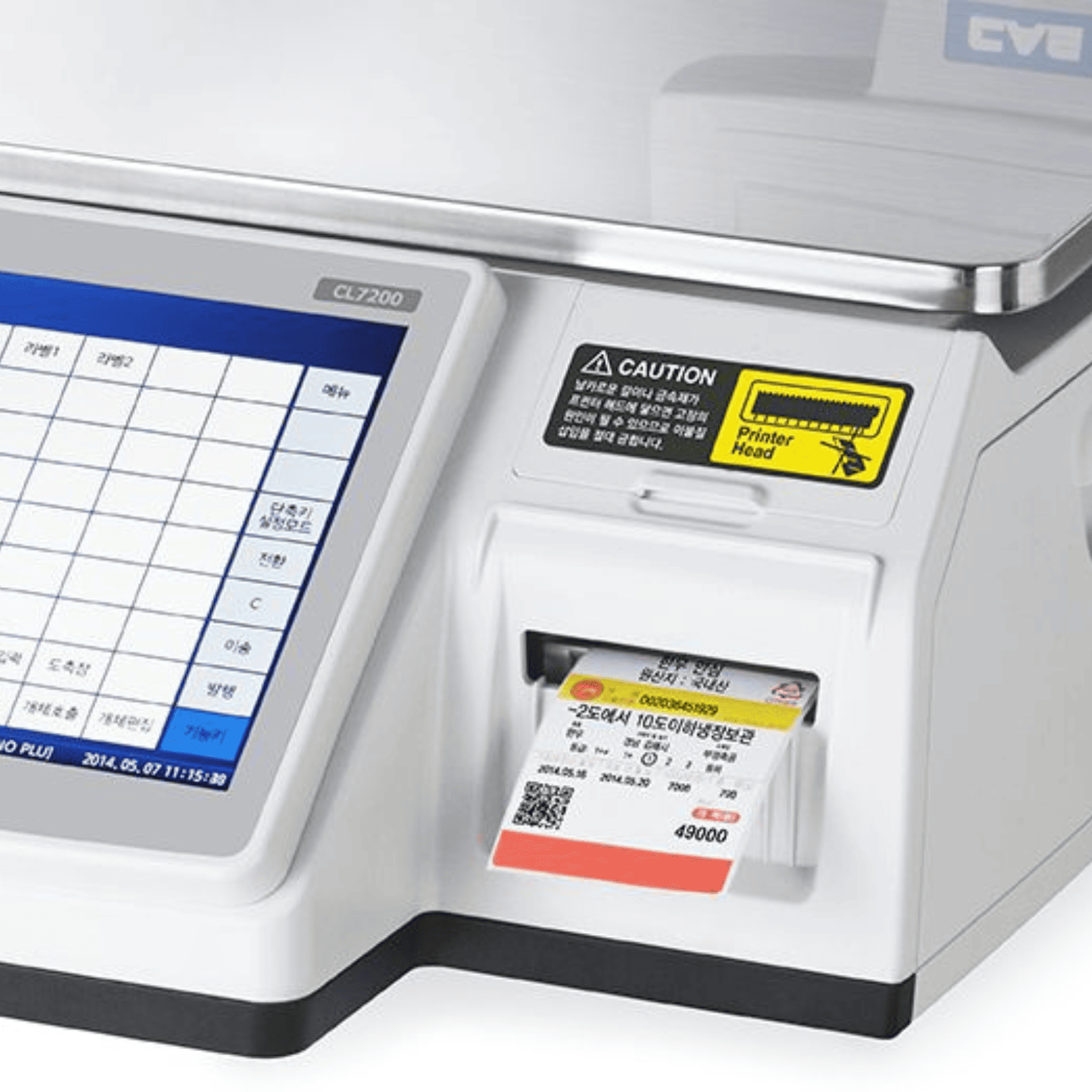 CÂN ĐIỆN TỬ CAS CL7200
