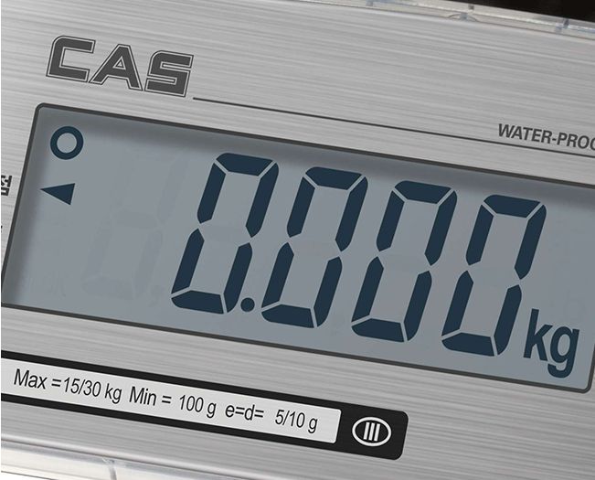 CÂN ĐIỆN TỬ CHỐNG NƯỚC CAS FW500-C