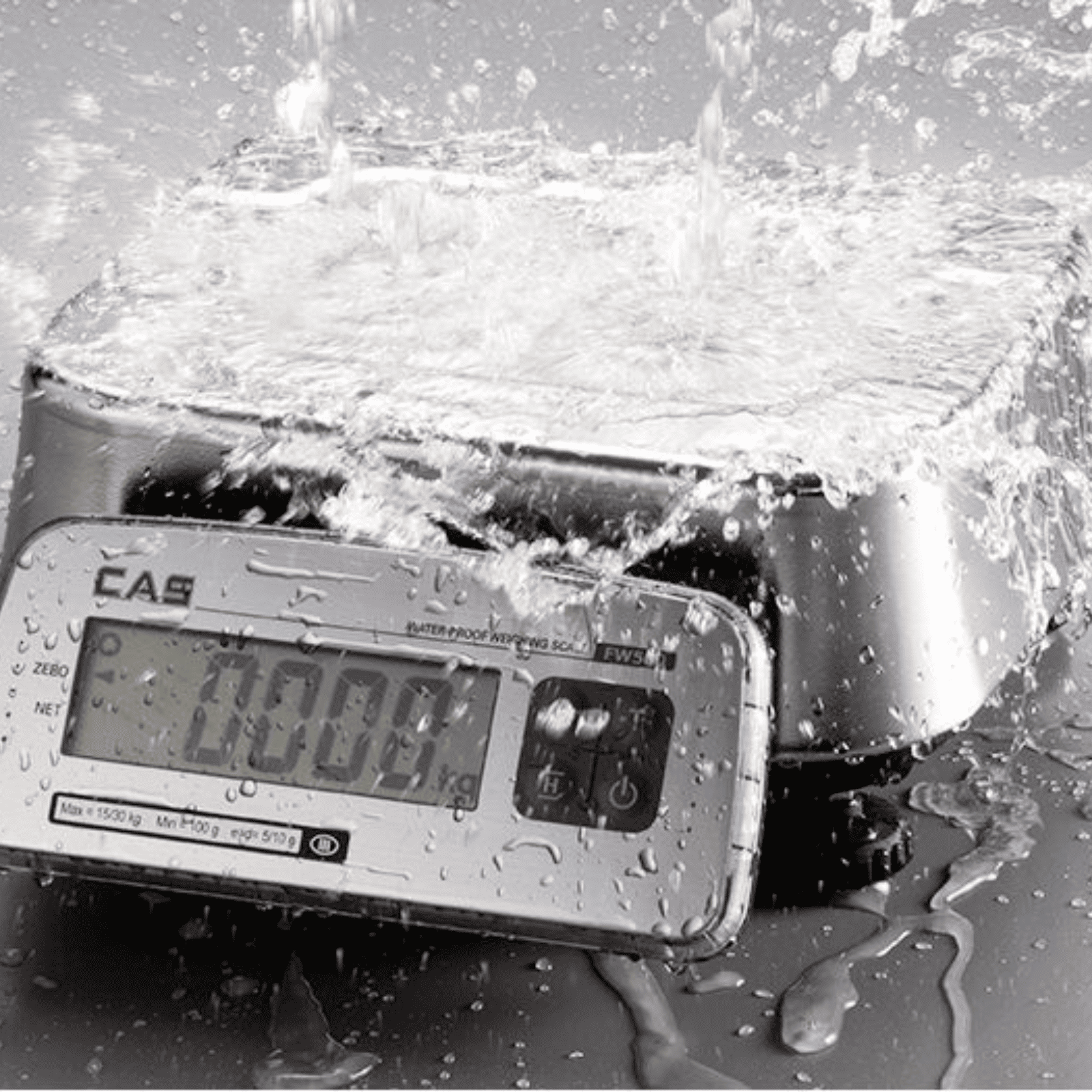 CÂN ĐIỆN TỬ CHỐNG NƯỚC CAS FW500-C
