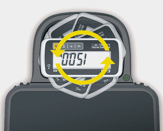 Cân Bàn Xách Tay CAS PB-60kg