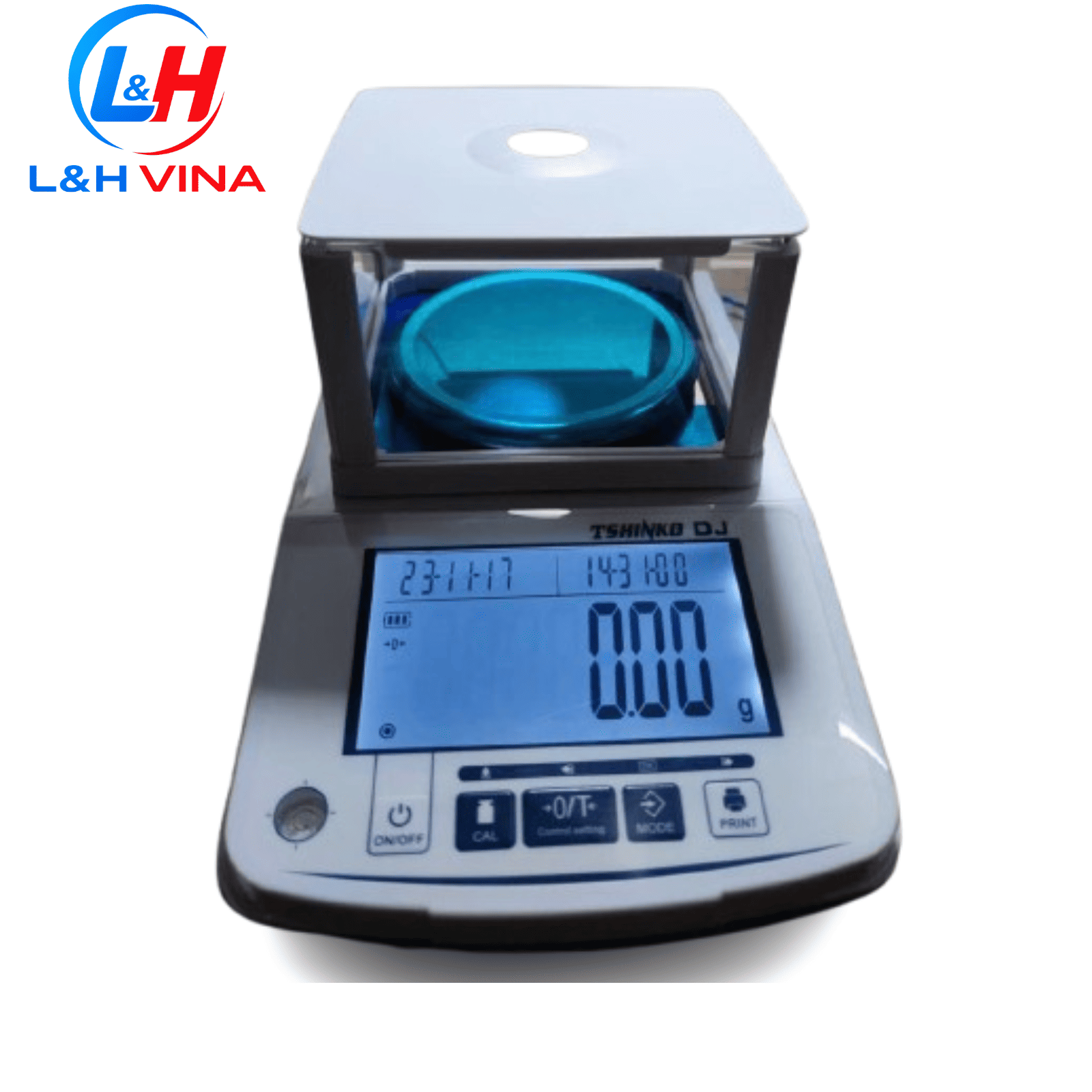 CÂN ĐIỆN TỬ KỸ THUẬT DJ-1202