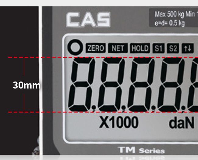 MÁY ĐO LỰC CĂNG CAS TM-3000