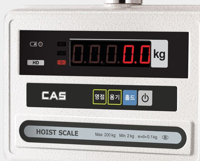 CÂN TREO ĐIỆN TỬ CAS HD-500