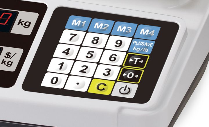 CÂN ĐIỆN TỬ CAS PR PLUS-15kg