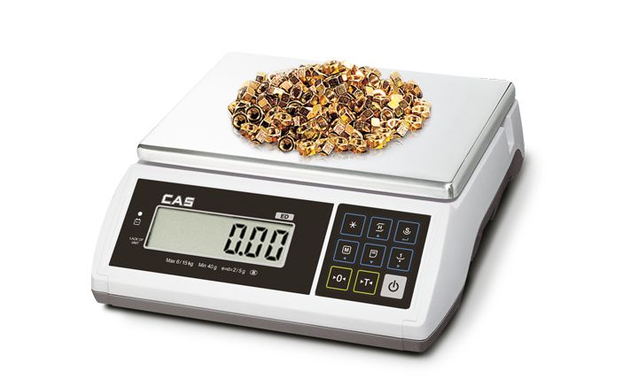 CÂN ĐIỆN TỬ CAS ED-15KG