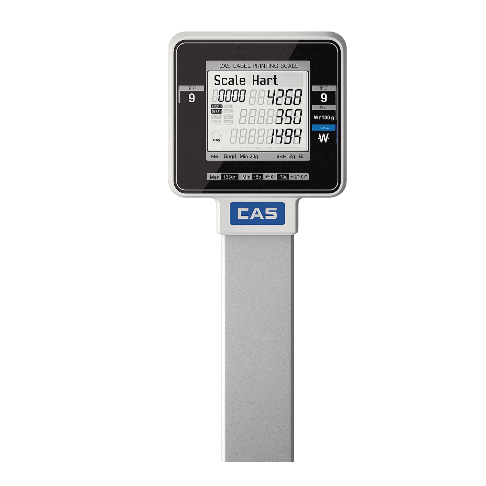 CÂN ĐIỆN TỬ IN TEM CL3000-B-15kg