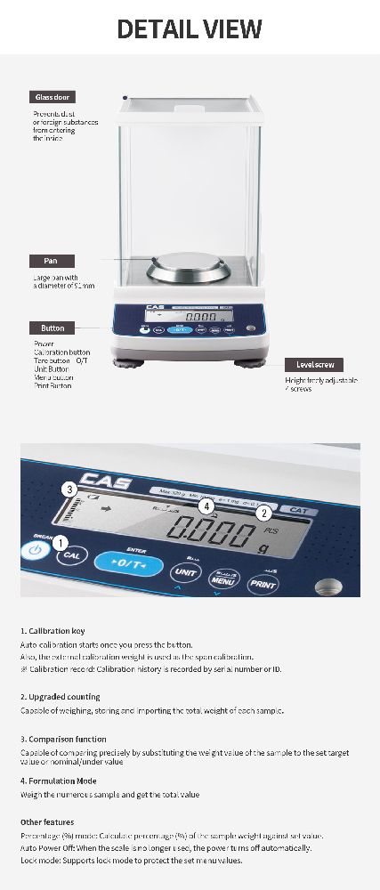 CÂN ĐIỆN TỬ CATX224