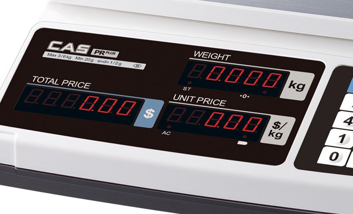 CÂN ĐIỆN TỬ CAS PR PLUS-15kg