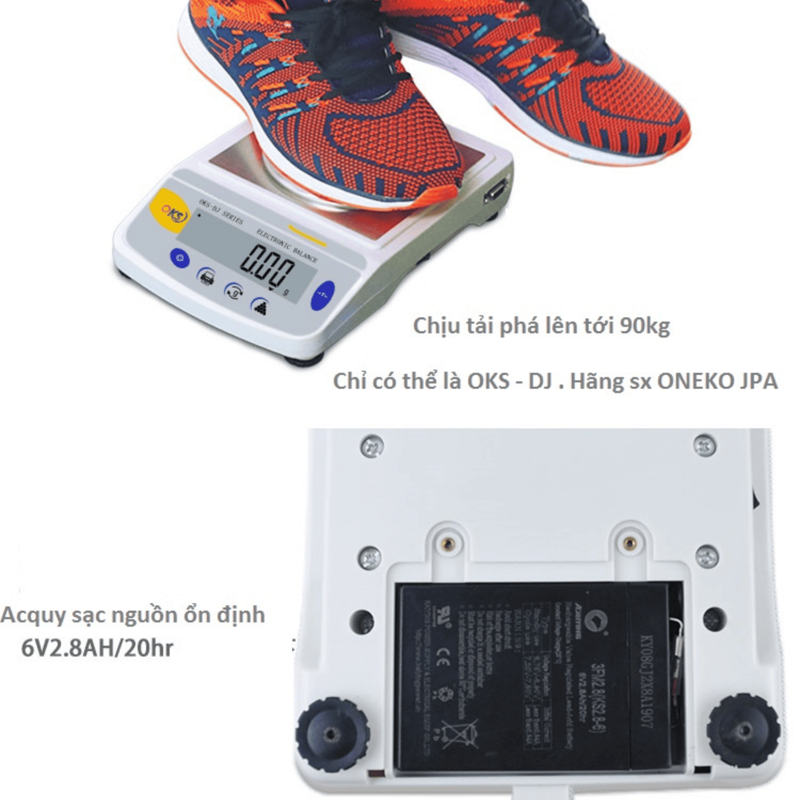 CÂN KỸ THUẬT OKS-DJ3202A
