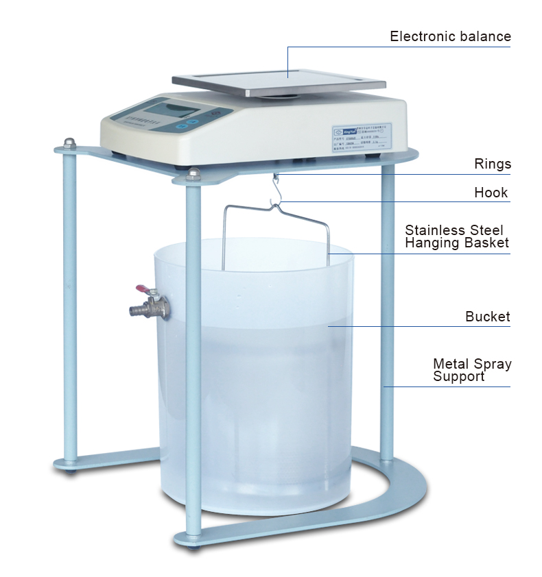 Cân tỷ trọng TPS6001HB