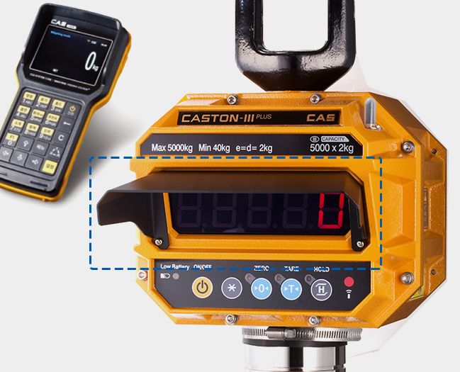 CÂN TREO ĐIỆN TỬ CASTON-III-10THD