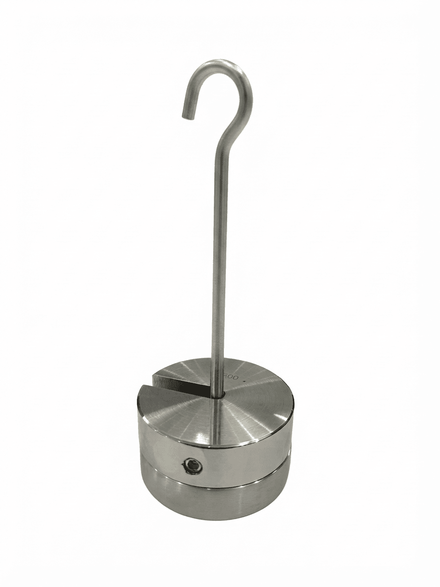Quả cân F1-500g-dẹp