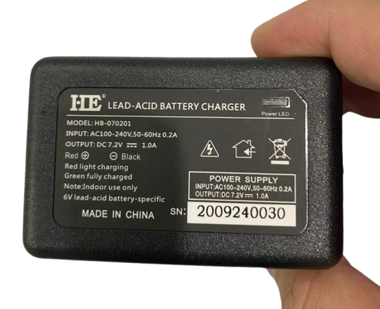 Sạc 7.2V/1.0A cho cân treo WHL7