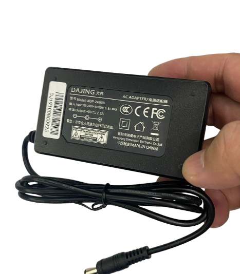 Sạc 9V/2.5A cho cân điện tử