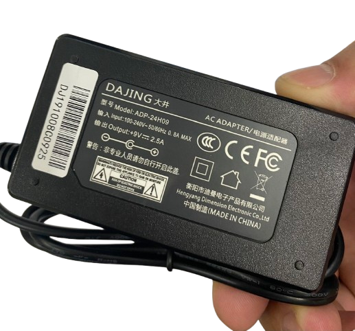 Sạc 9V/2.5A cho cân điện tử