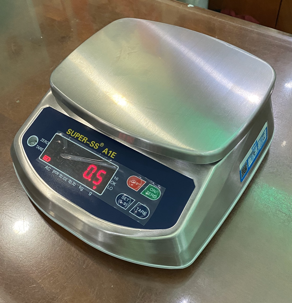 CÂN ĐIỆN TỬ MP600