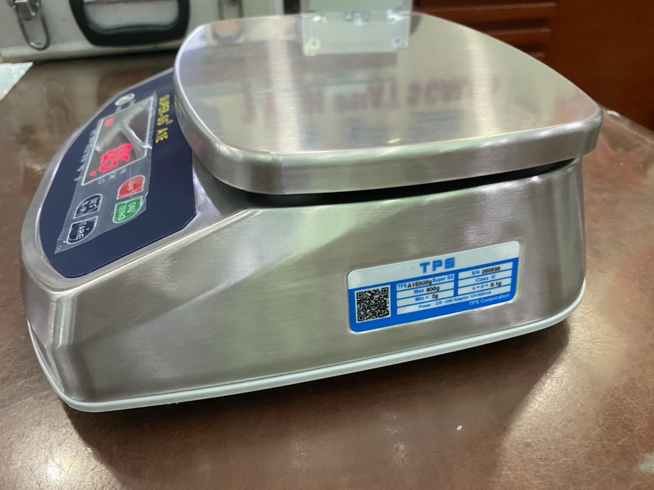 CÂN ĐIỆN TỬ MP600