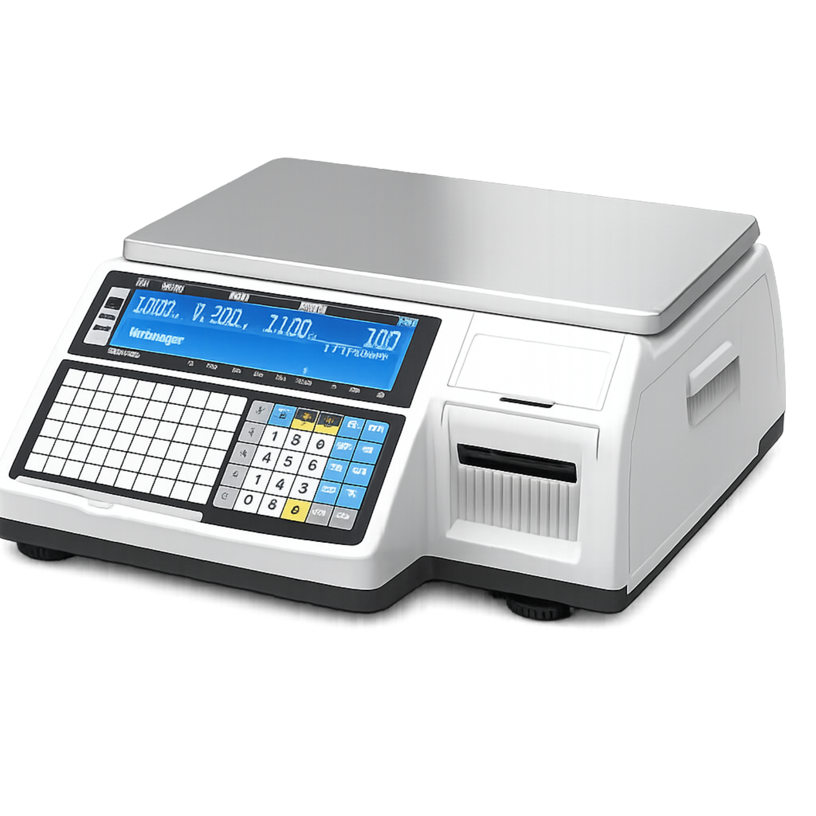 CÂN ĐIỆN TỬ IN TEM CAS CL5200N-B-30kg