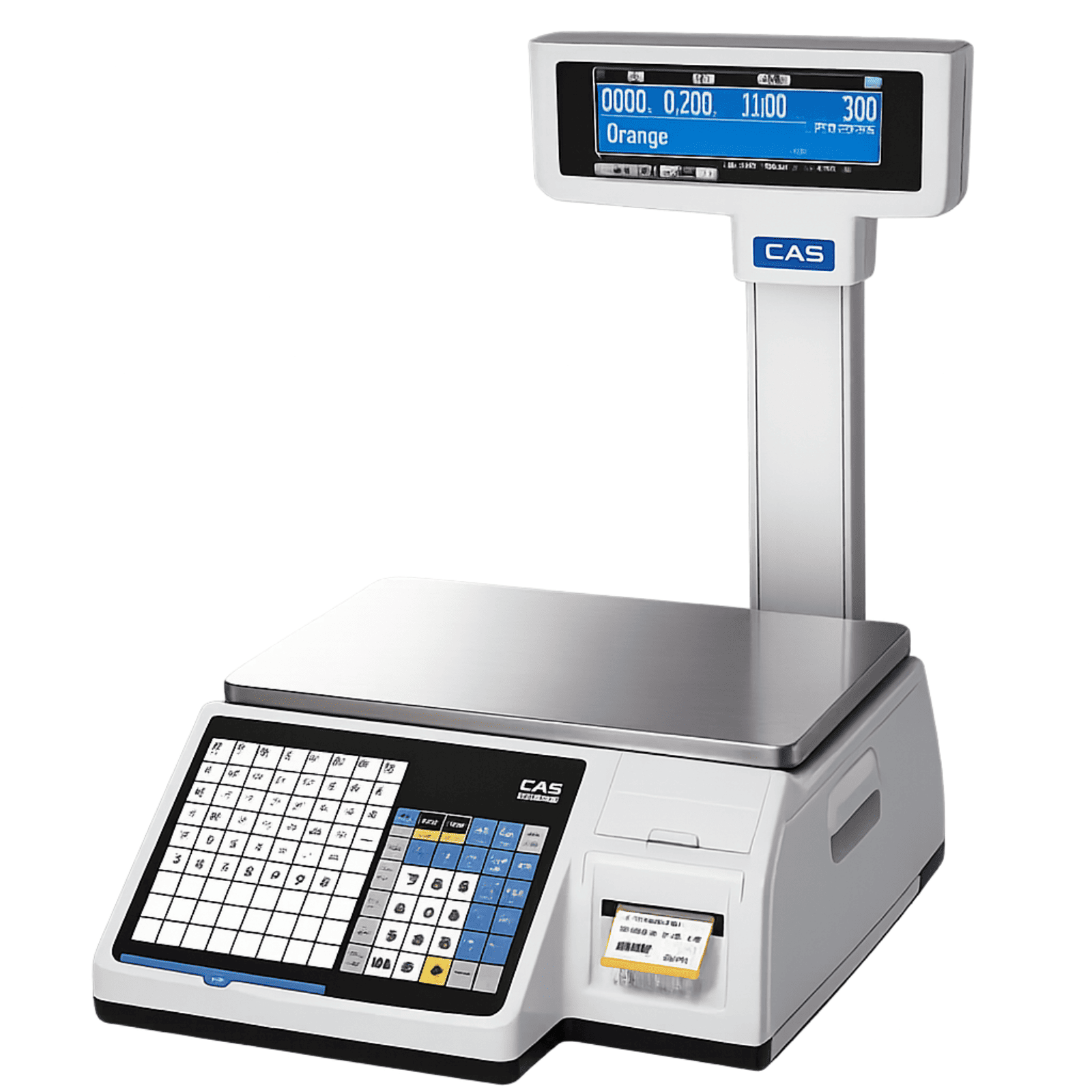 CÂN ĐIỆN TỬ IN TEM CAS CL5200N-B-30kg