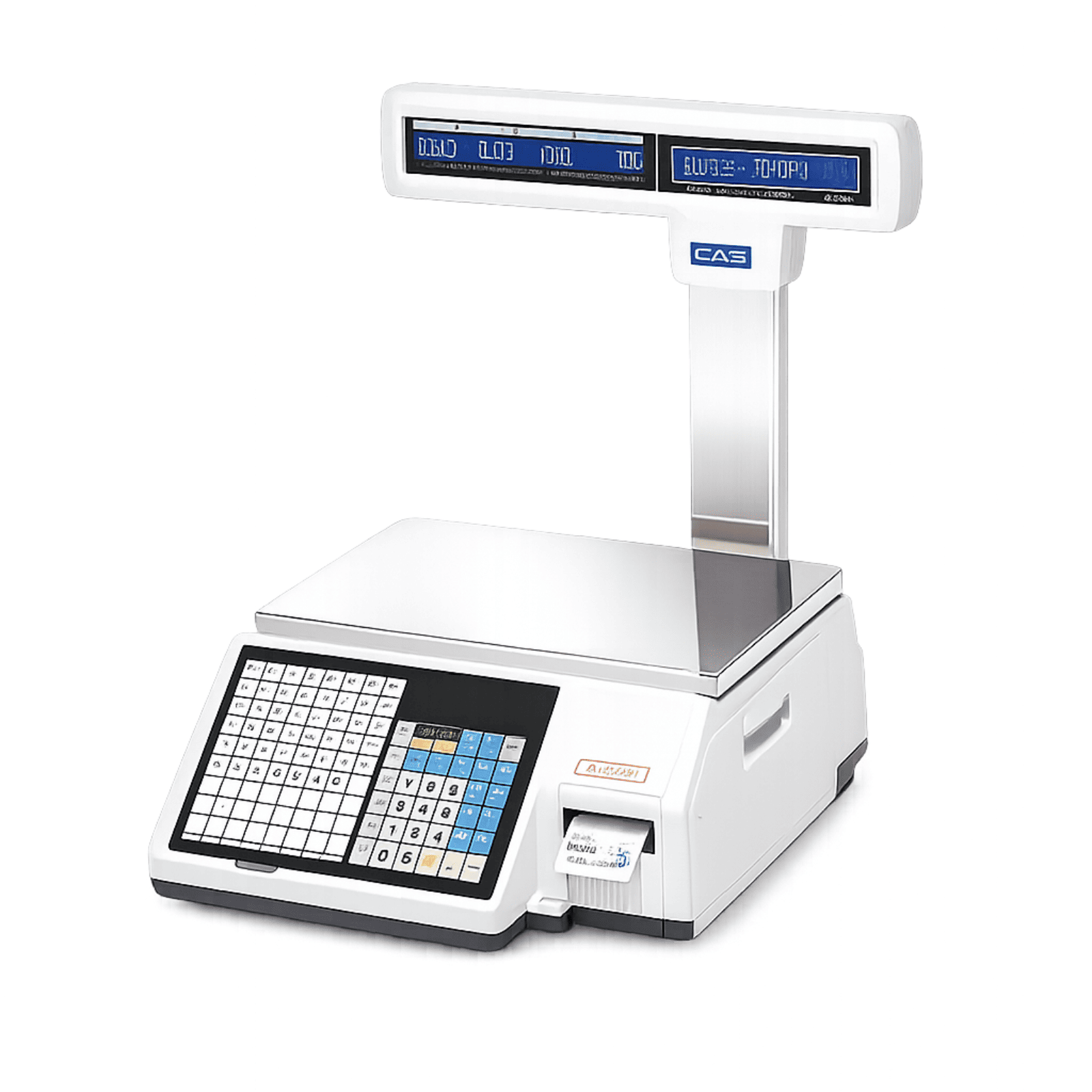 CÂN ĐIỆN TỬ IN TEM CAS CL5500N-H-30kg