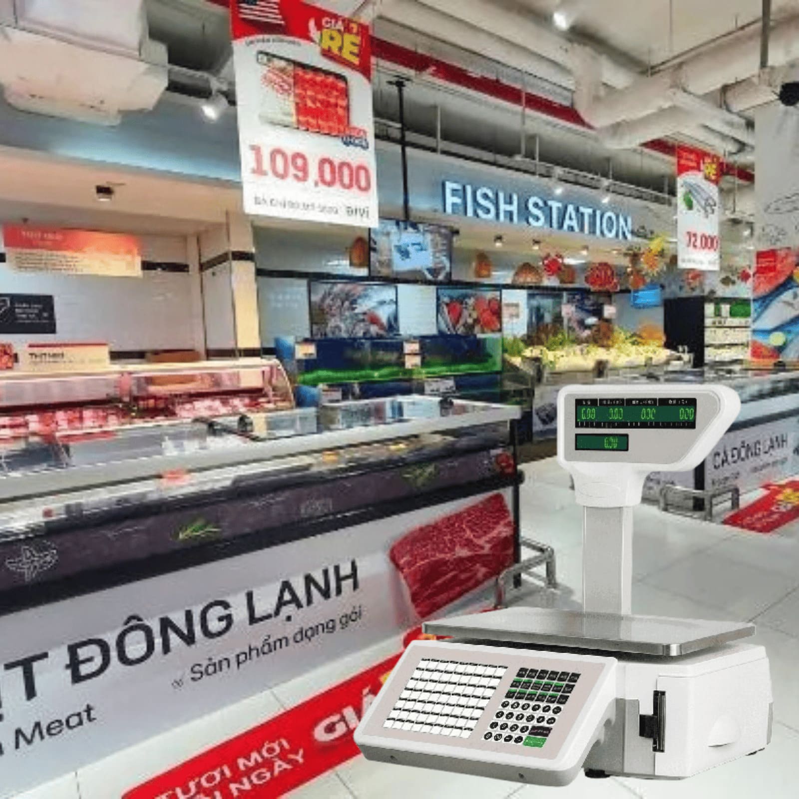CÂN IN HÓA ĐƠN TÍNH TIỀN TM-A