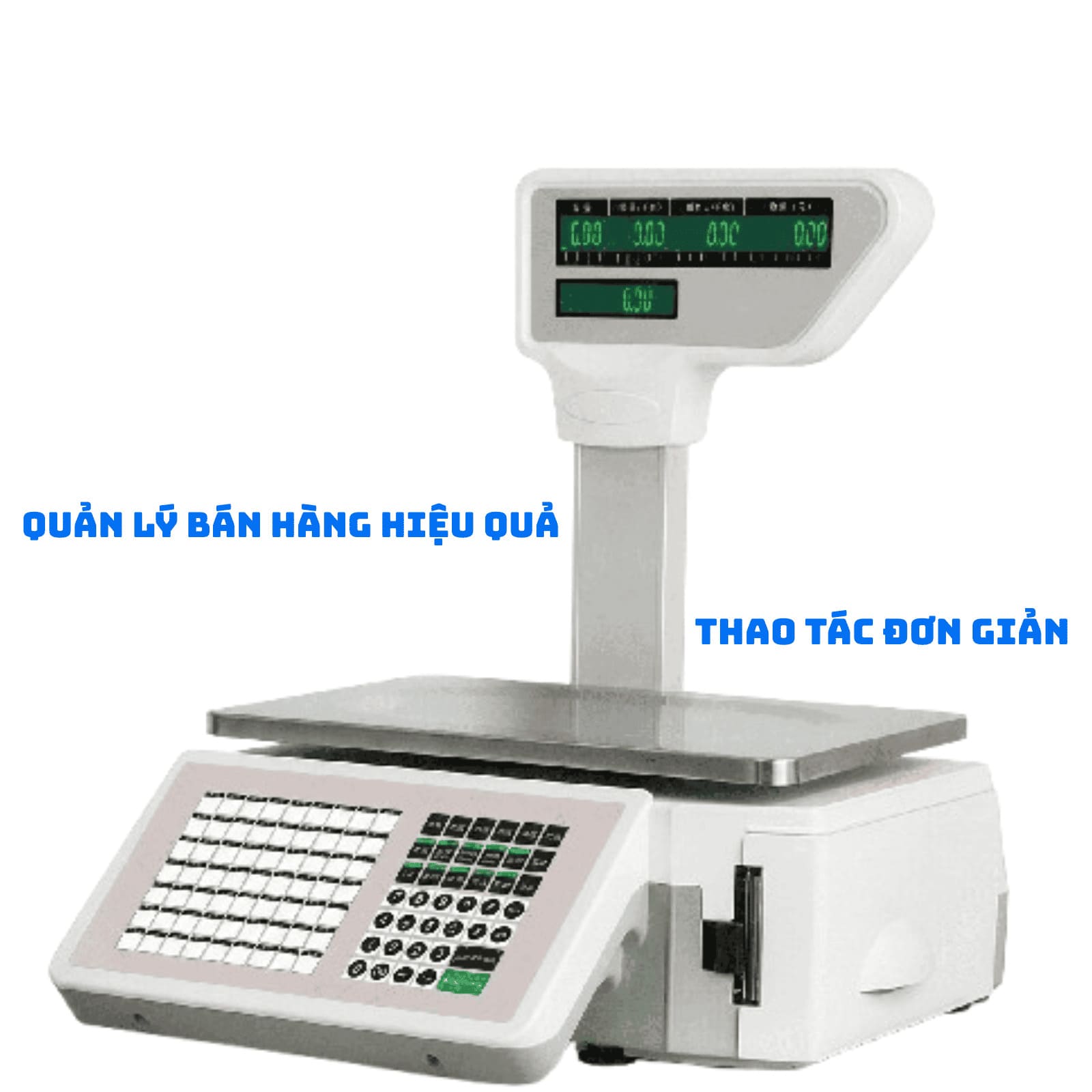 CÂN IN HÓA ĐƠN TÍNH TIỀN TM-A