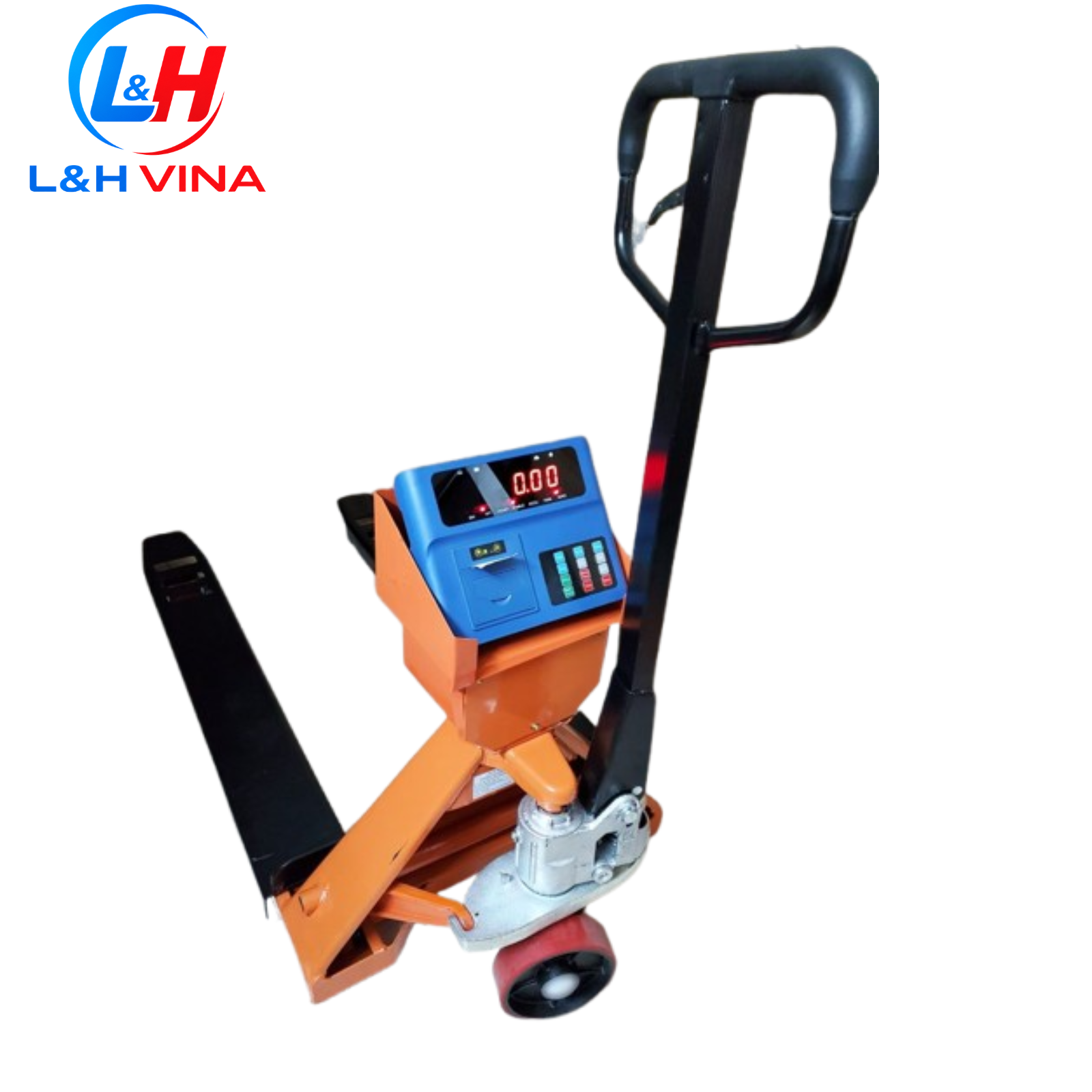 CÂN XE NÂNG IN PHIẾU B23P-1