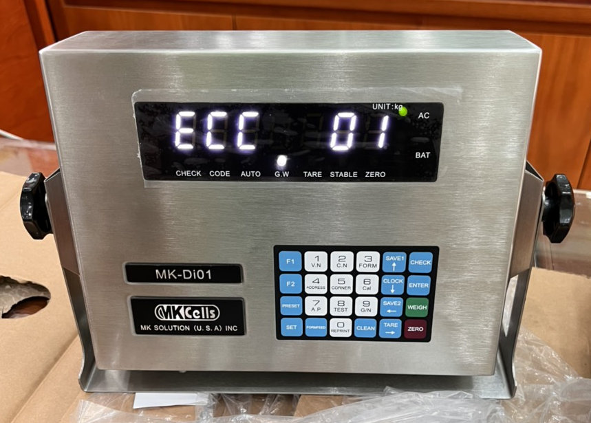 Đầu Cân Điện Tử MK-DI01