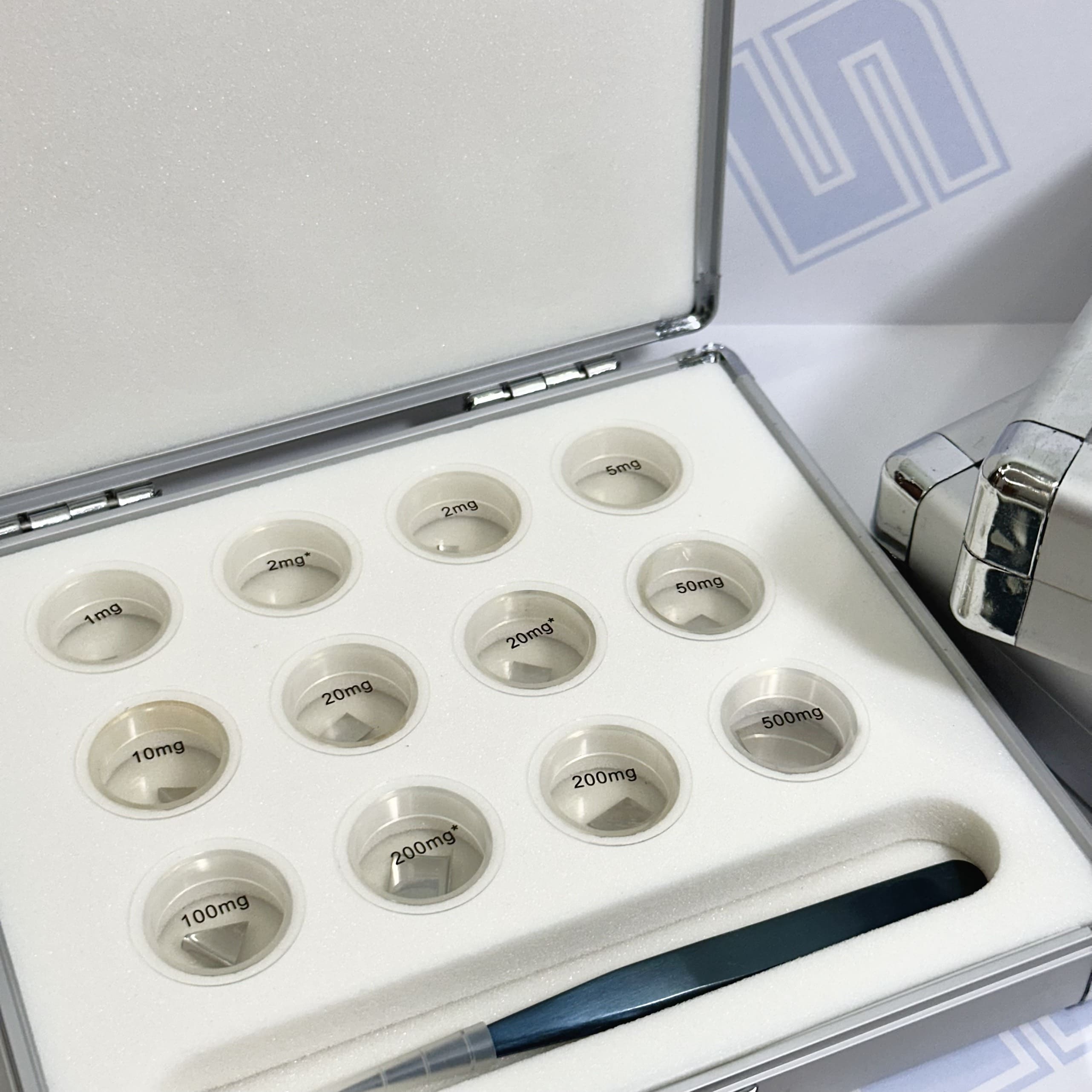 Bộ quả cân chuẩn E2-(1mg-100g)