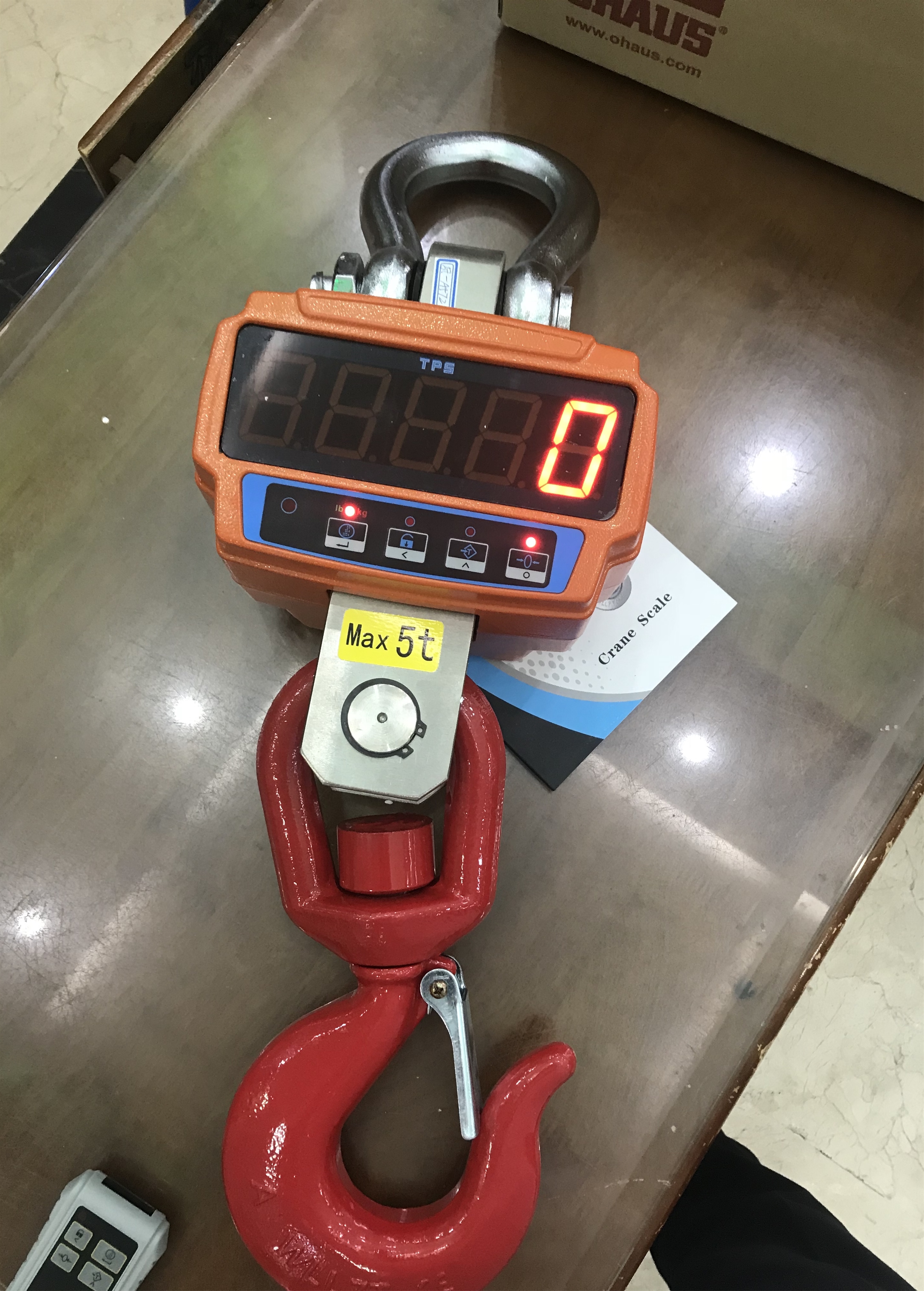 Cân điện tử OCS-JJE5T