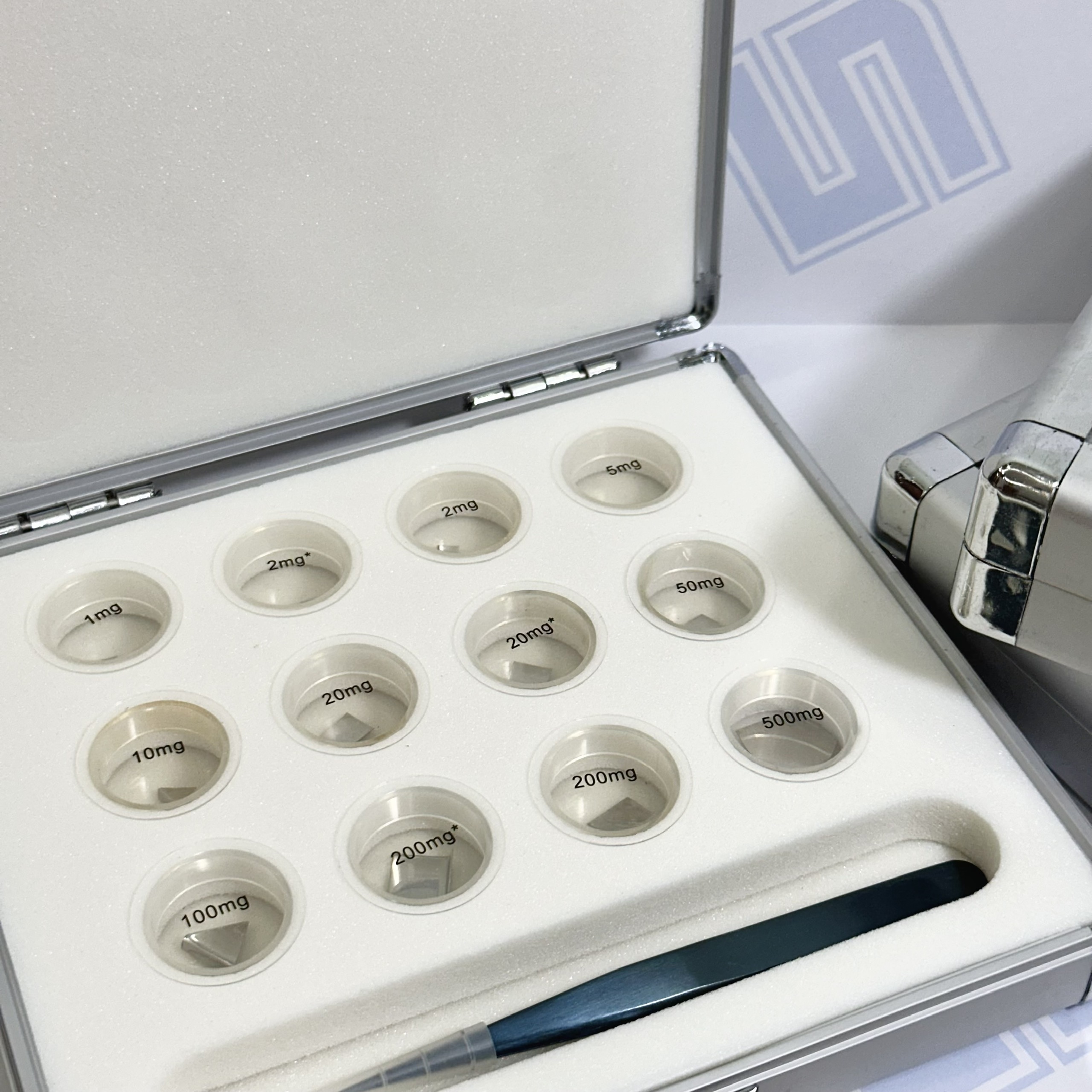 Quả cân chuẩn M1-(1mg-500mg)