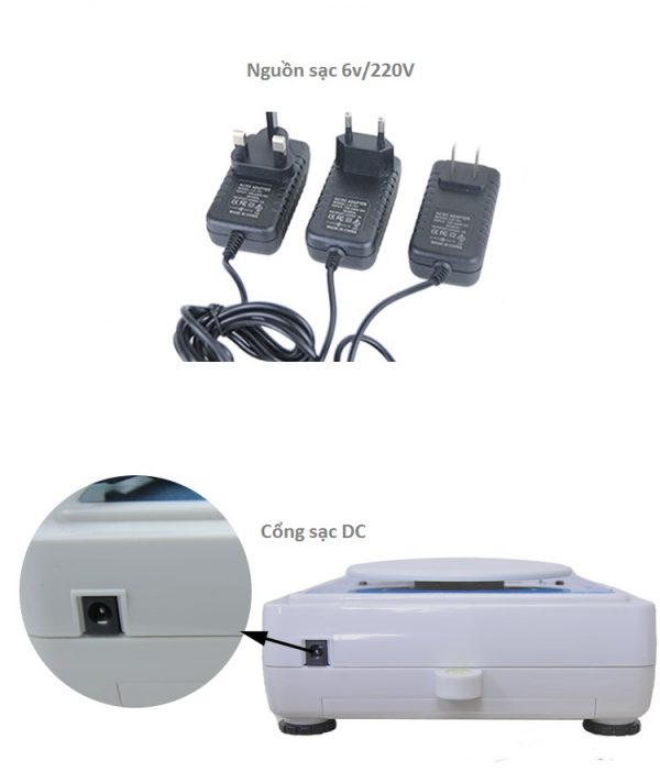 CÂN KỸ THUẬT OKS-DJ3202A