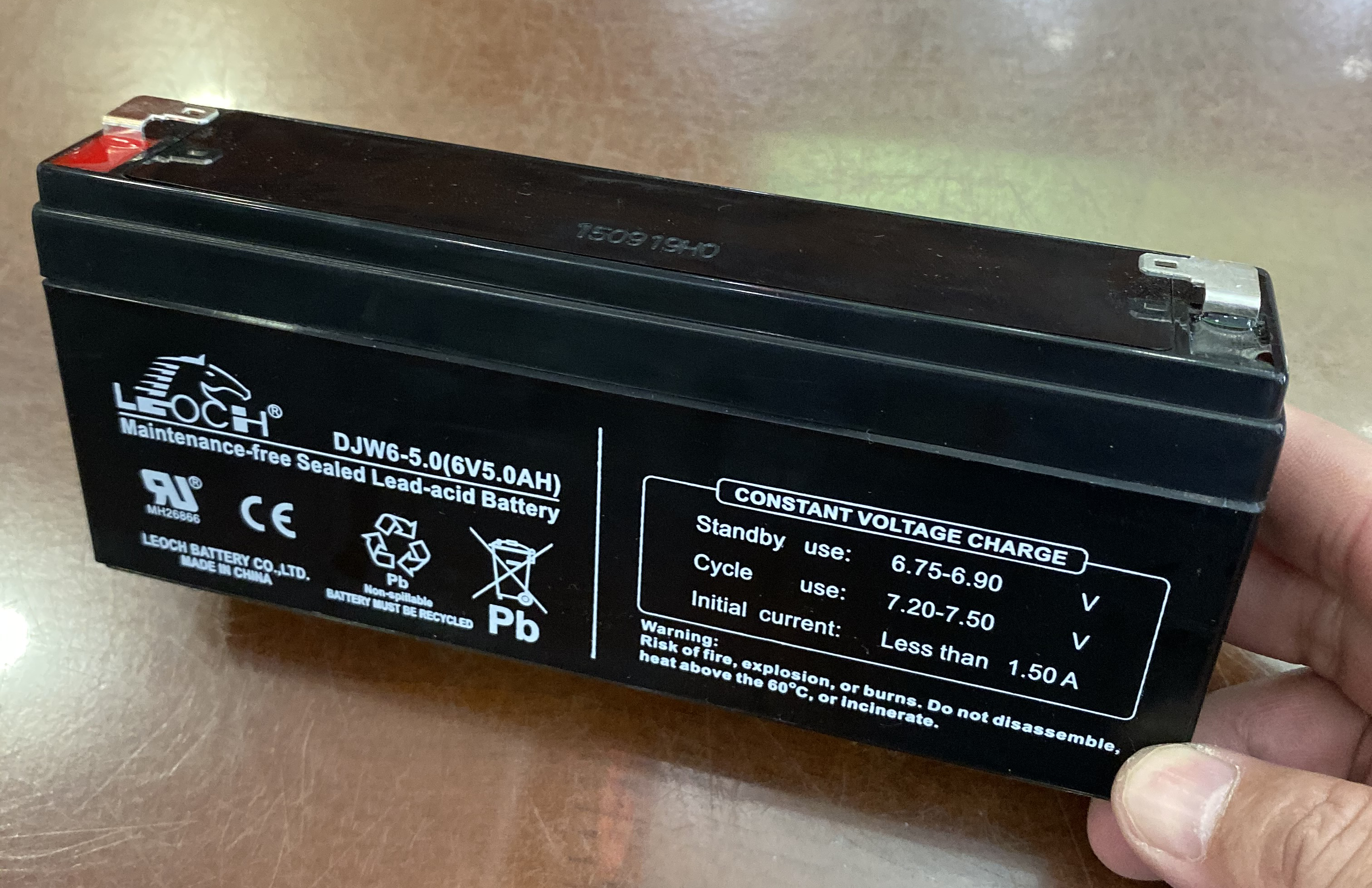 Pin sạc DJW6-5.0