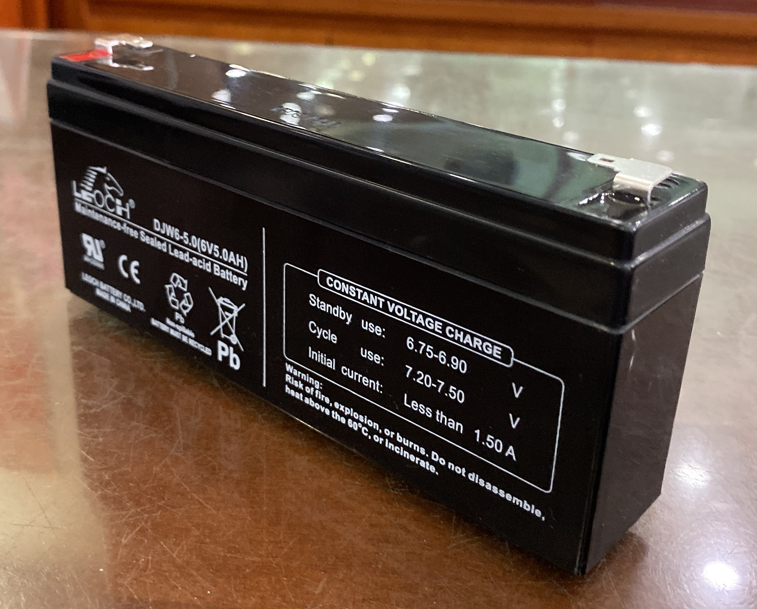 Pin sạc DJW6-5.0