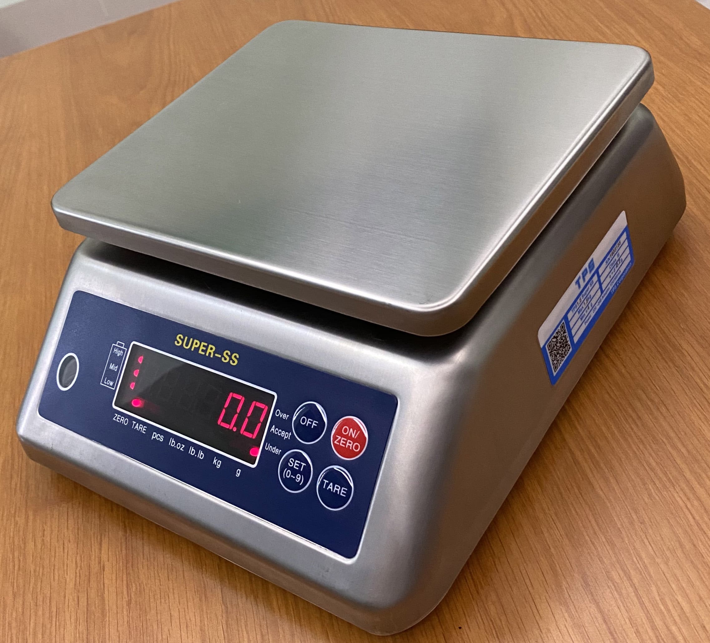 CÂN ĐIỆN TỬ TPS600-SuperSS