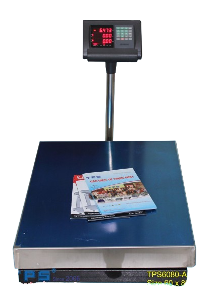 Cân điện tử TPS6080-A15E-100kg