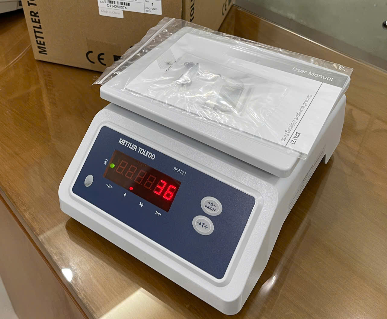 CÂN ĐIỆN TỬ BPA121-750g