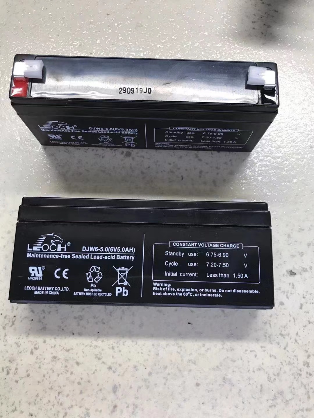 Pin sạc DJW6-5.0