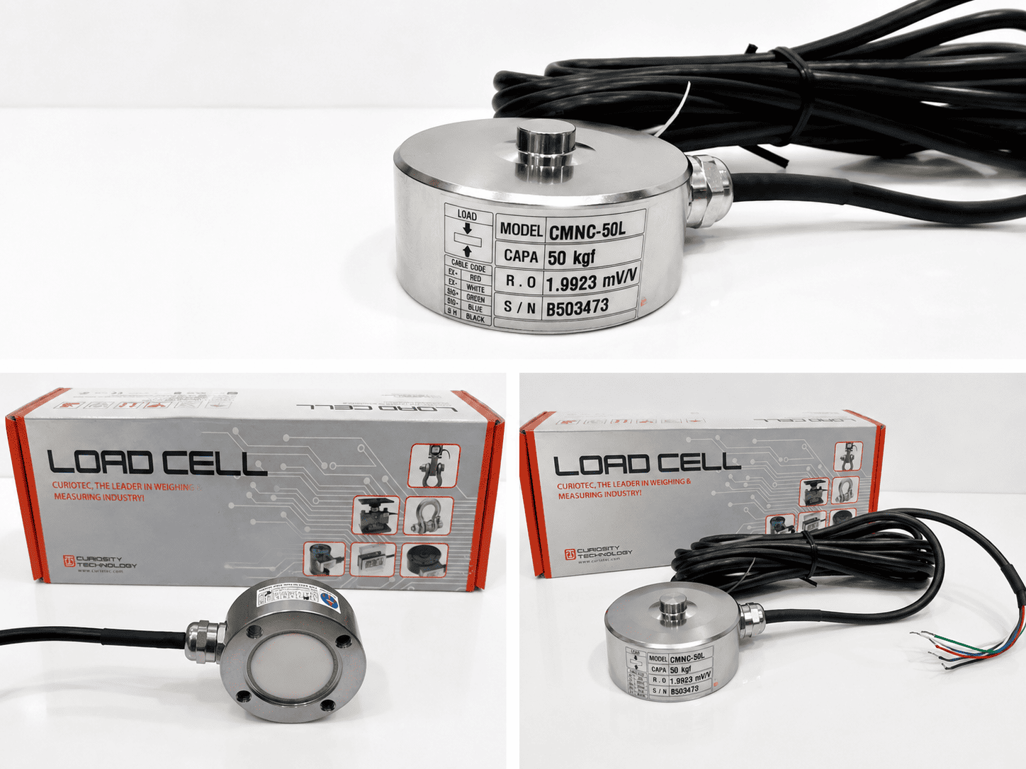 Loadcell CMNC Curiotec