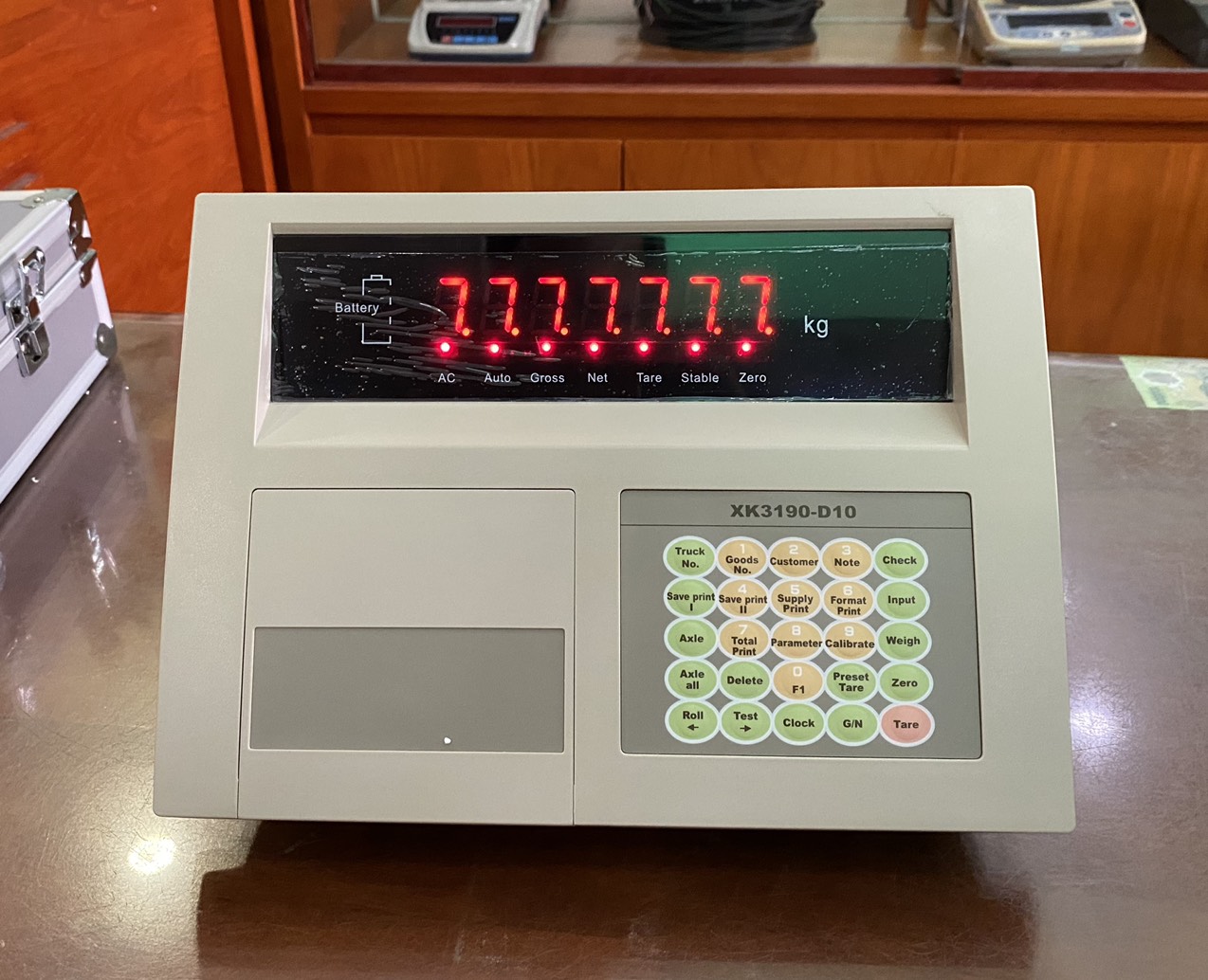 Đầu Cân Điện Tử D10