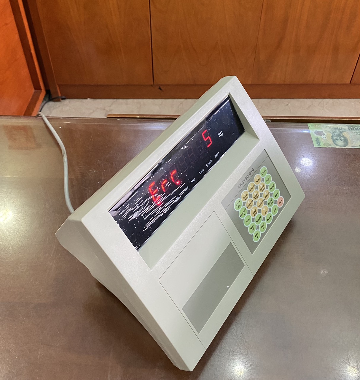 Đầu Cân Điện Tử D10