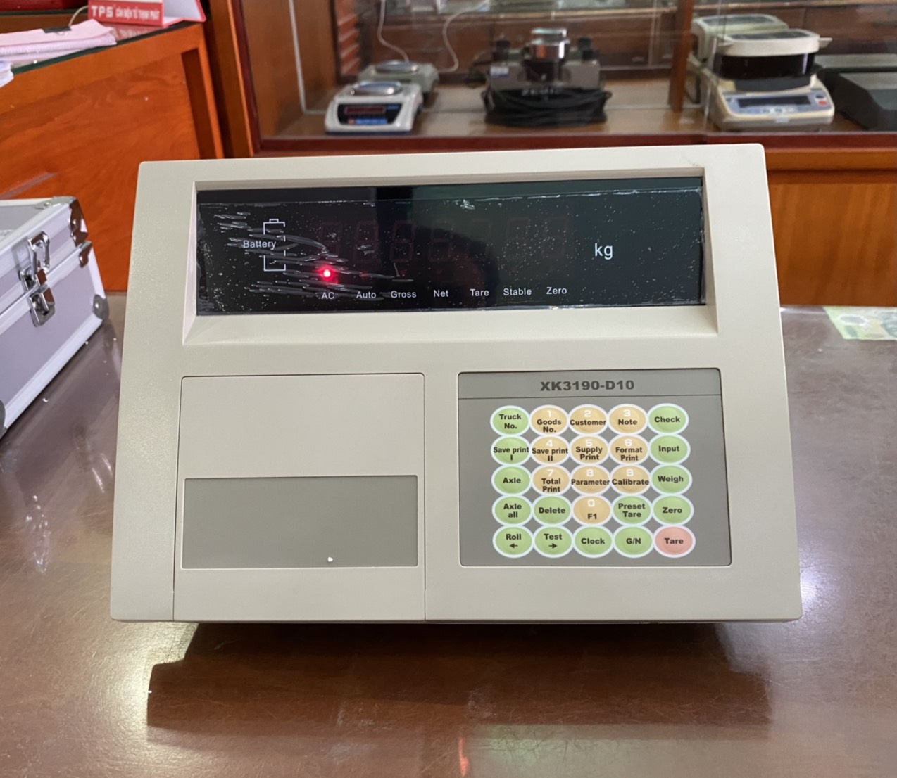 Đầu Cân Điện Tử D10