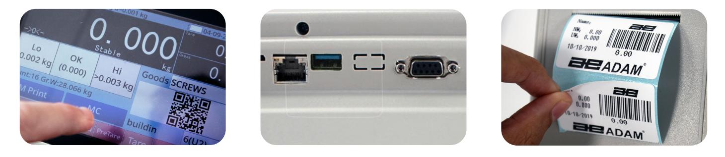Đầu Cân In Tem Nhãn AE 505