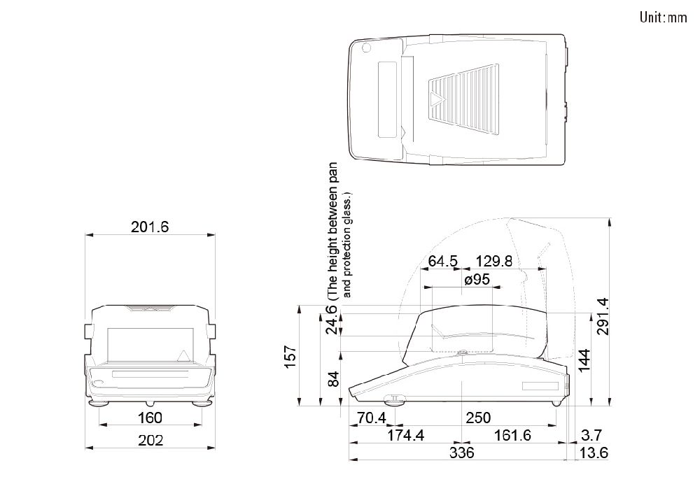 CÂN ĐIỆN TỬ CAS XC63